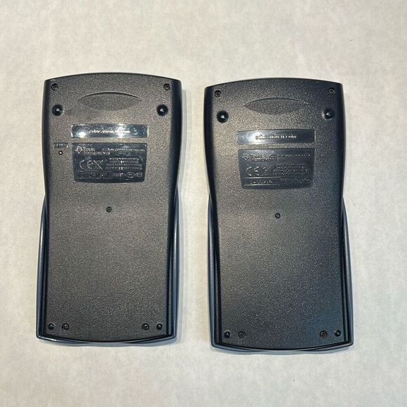 Texas Instruments Calculator TI-30X IIS Set of 2 Pair Math Educational - Picture 2 of 5